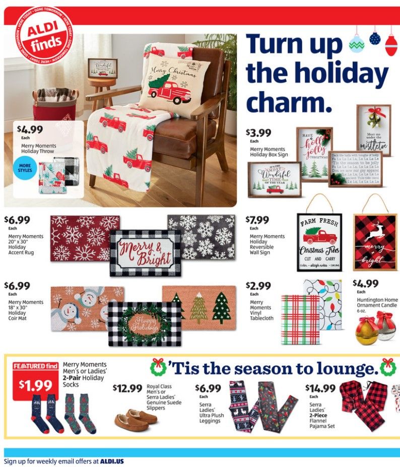 Aldi Weekly Ad Flyer (11/25/20 – 12/1/20): Early Aldi Ad Preview Sneak Peek