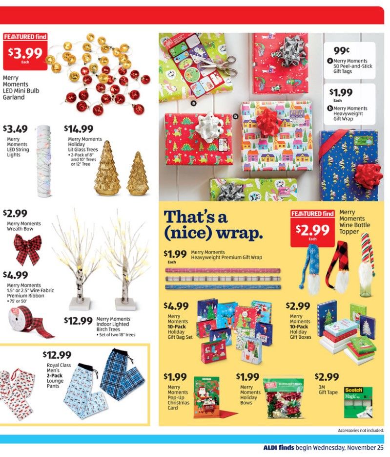 Aldi Weekly Ad Flyer (11/25/20 – 12/1/20): Early Aldi Ad Preview Sneak Peek