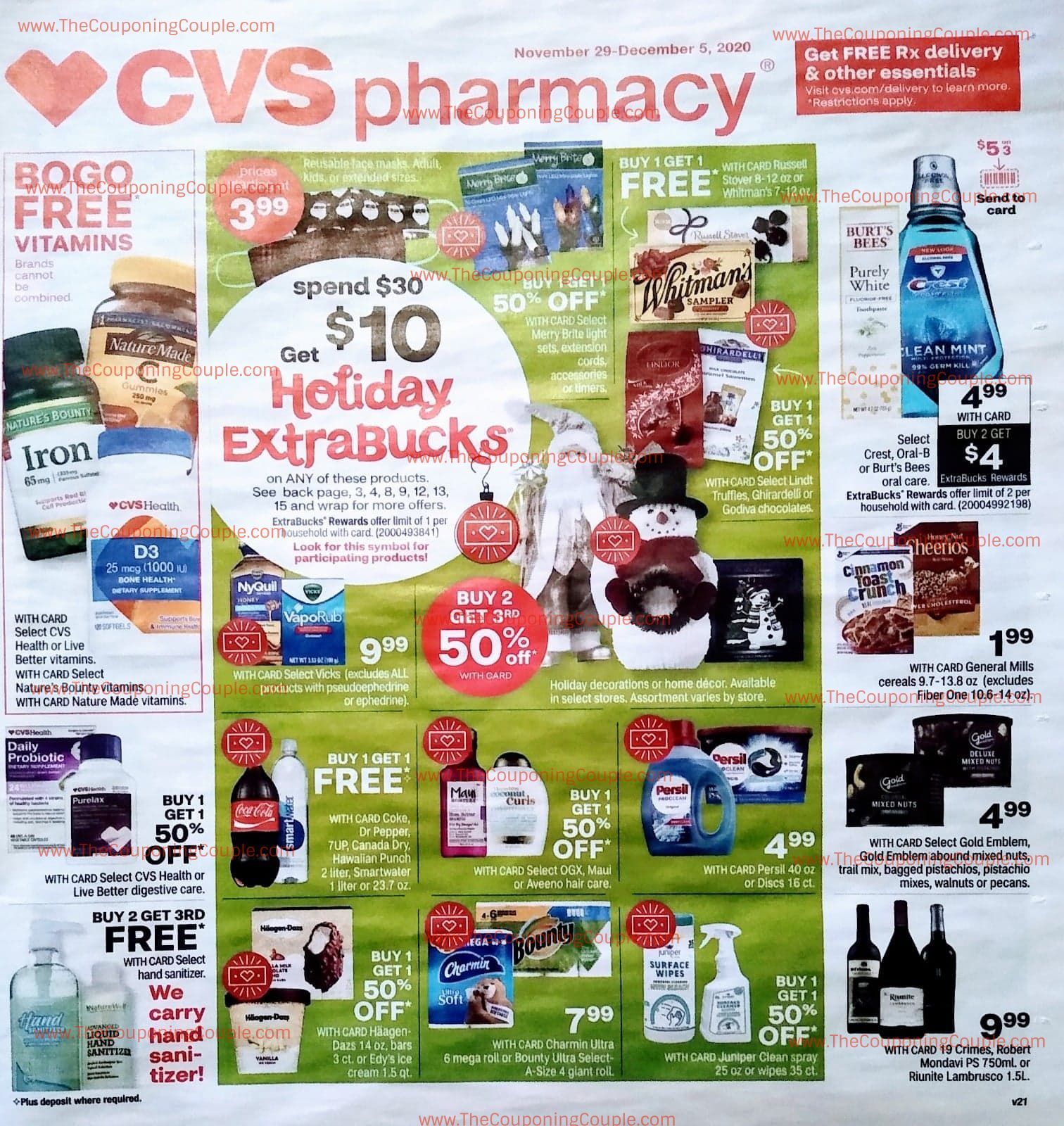 CVS Ad Preview (11/29/20 – 12/5/20): Early CVS Weekly Ad Flyer Preview