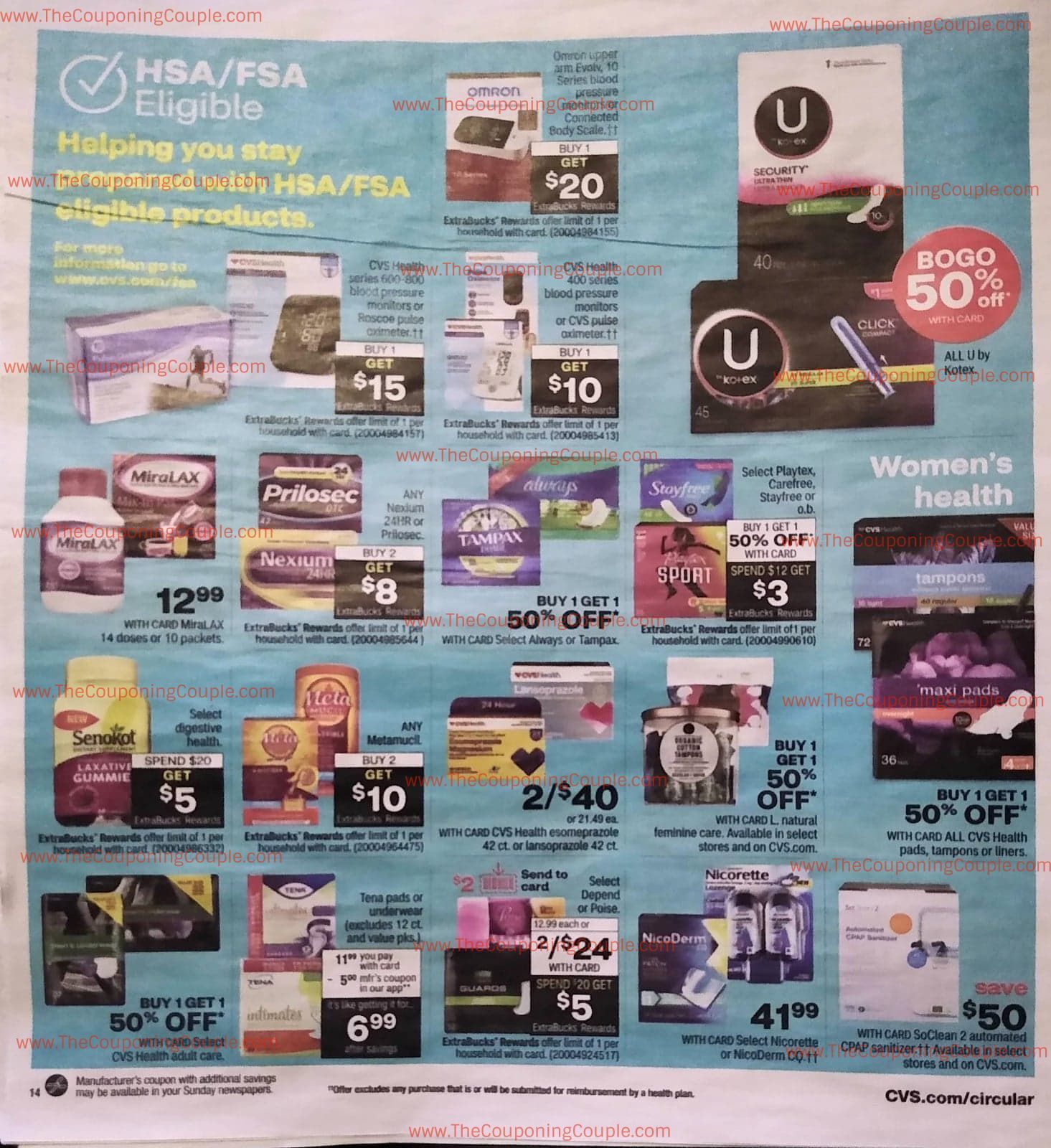 CVS Ad Preview (11/29/20 – 12/5/20): Early CVS Weekly Ad Flyer Preview