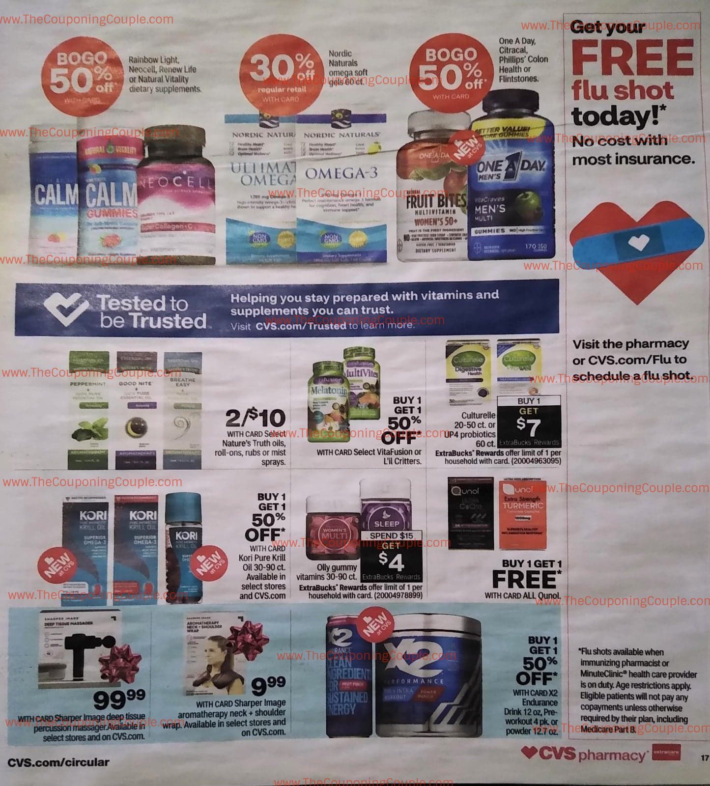 CVS Ad Preview (11/29/20 – 12/5/20): Early CVS Weekly Ad Flyer Preview