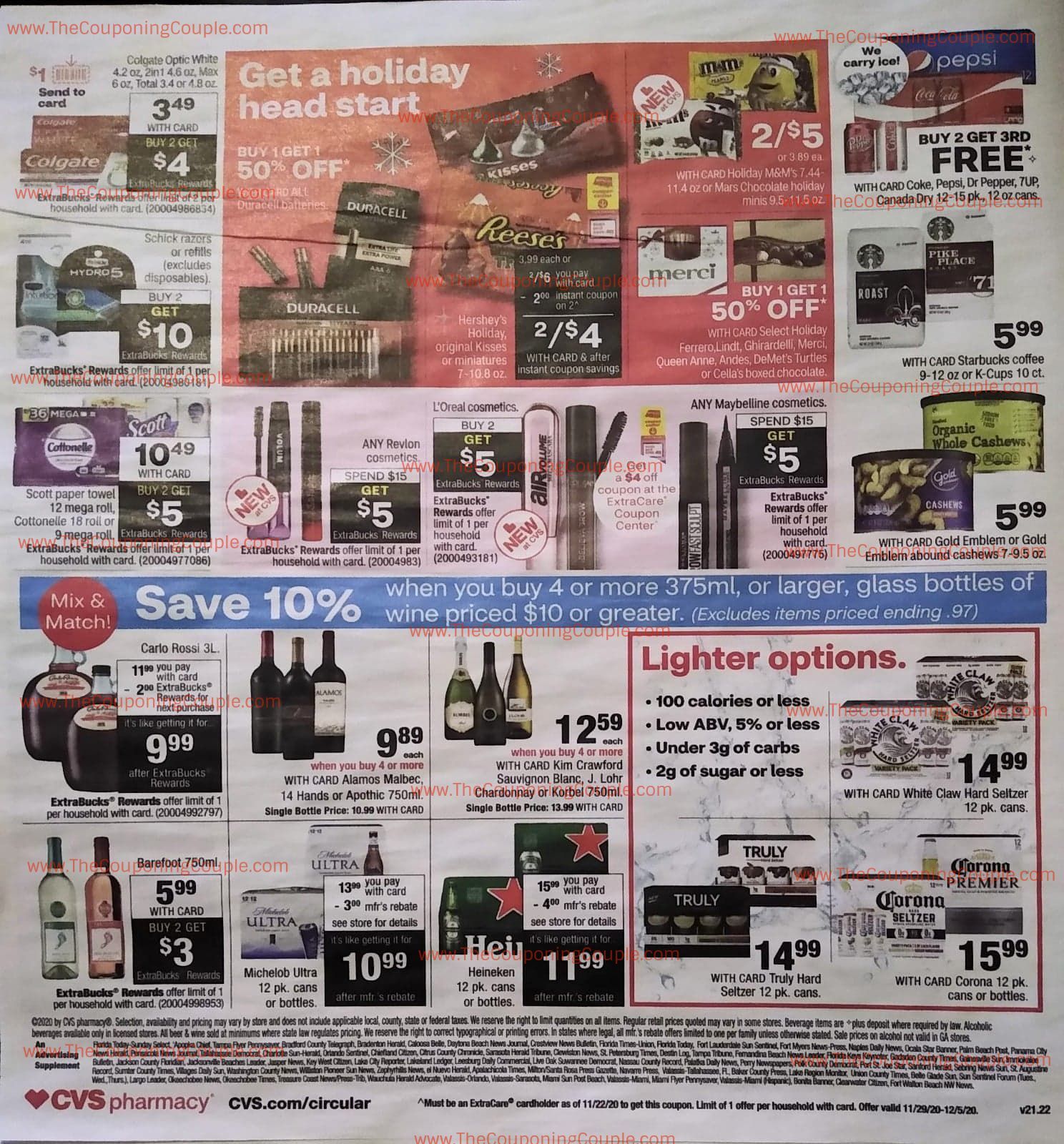 CVS Ad Preview (11/29/20 – 12/5/20): Early CVS Weekly Ad Flyer Preview