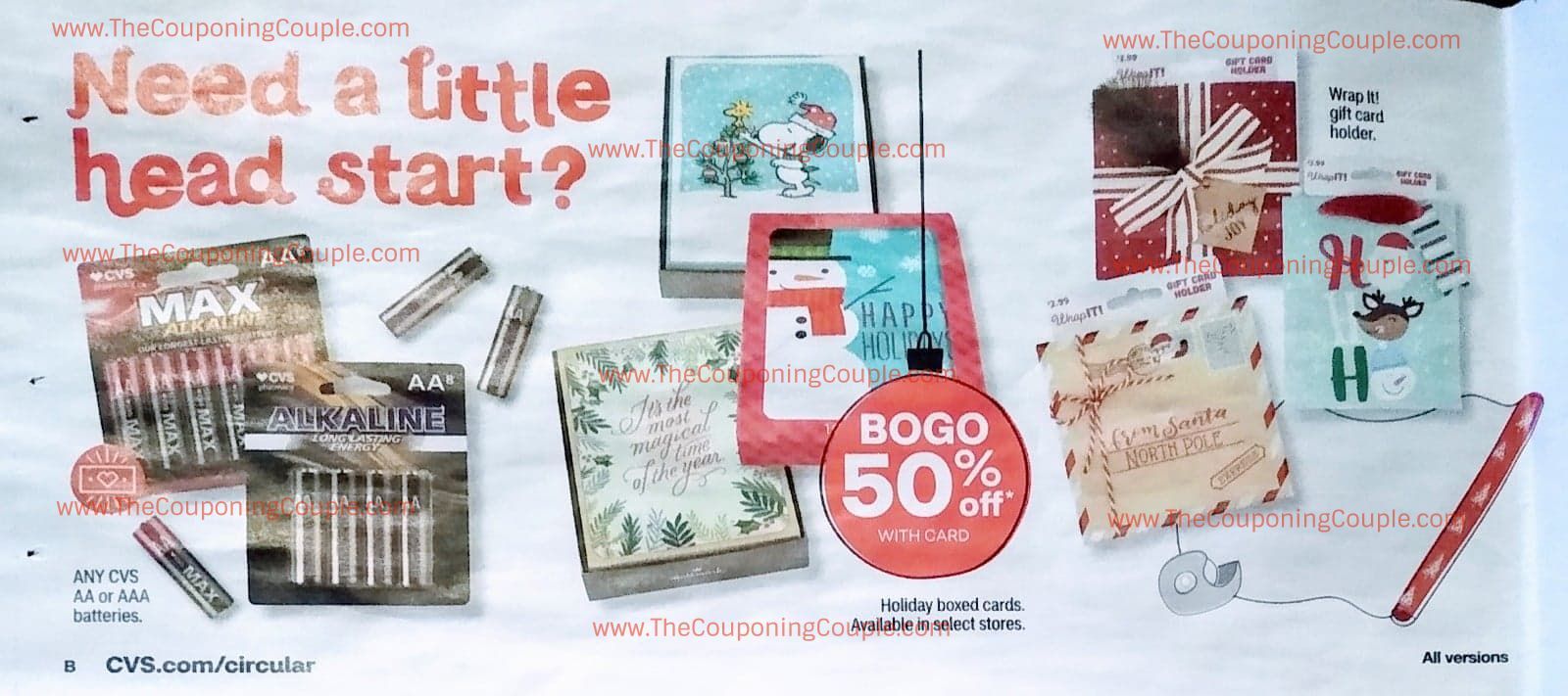 CVS Ad Preview (11/29/20 – 12/5/20): Early CVS Weekly Ad Flyer Preview