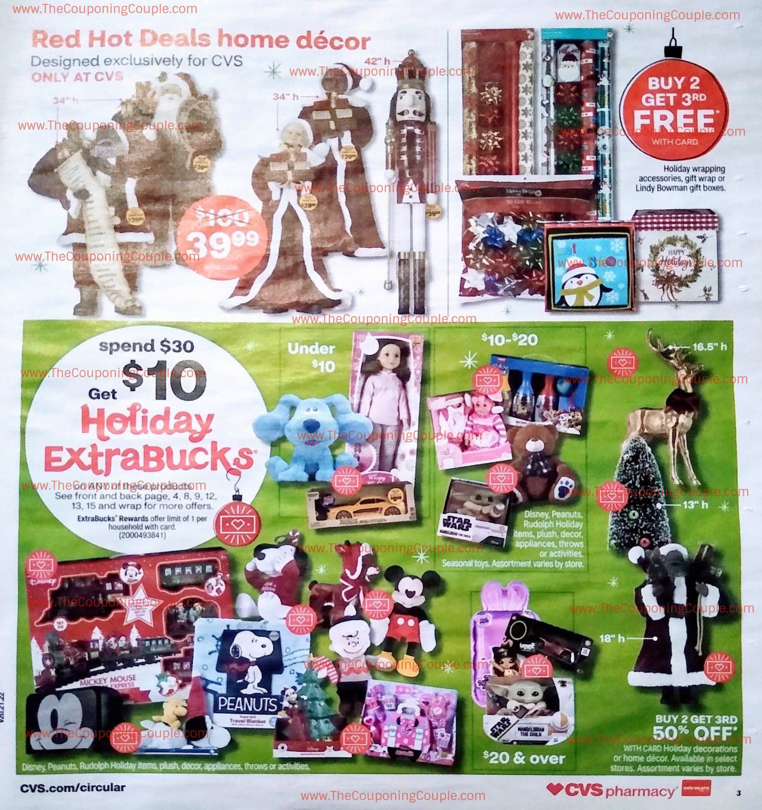 CVS Ad Preview (11/29/20 – 12/5/20): Early CVS Weekly Ad Flyer Preview