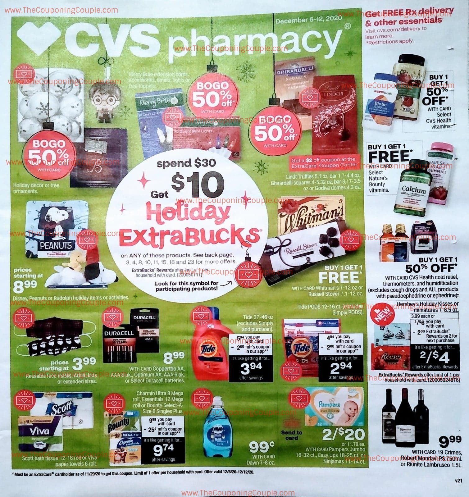 CVS Ad Preview (12/6/20 – 12/12/20): Early CVS Weekly Ad Flyer Preview
