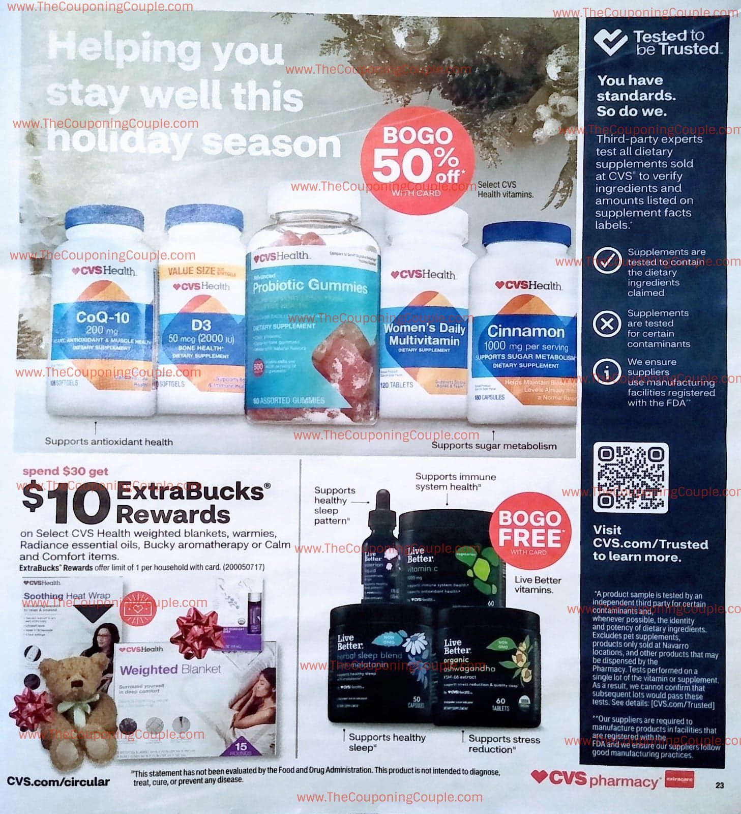 CVS Ad Preview (12/6/20 – 12/12/20): Early CVS Weekly Ad Flyer Preview