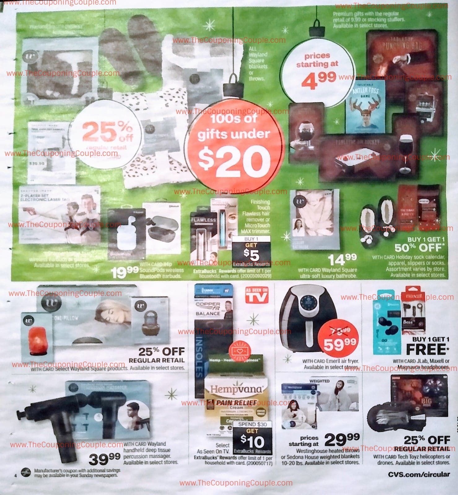 CVS Ad Preview (12/6/20 – 12/12/20): Early CVS Weekly Ad Flyer Preview