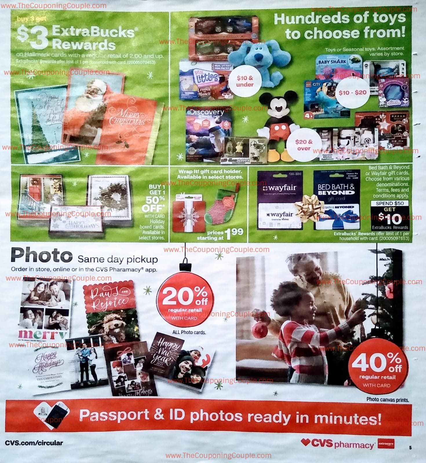 CVS Ad Preview (12/6/20 – 12/12/20): Early CVS Weekly Ad Flyer Preview