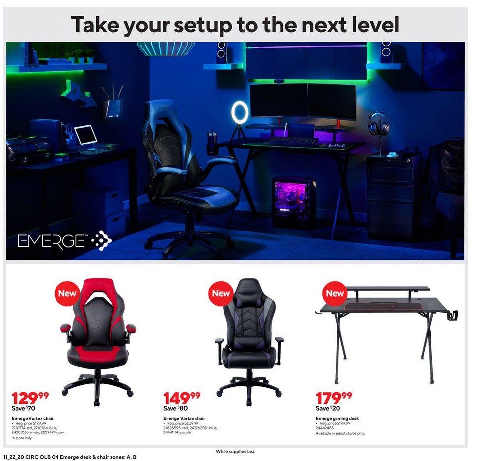 Staples Weekly Ad Flyer 11/22/20 – 11/28/20 ~ Staples Ad Preview!