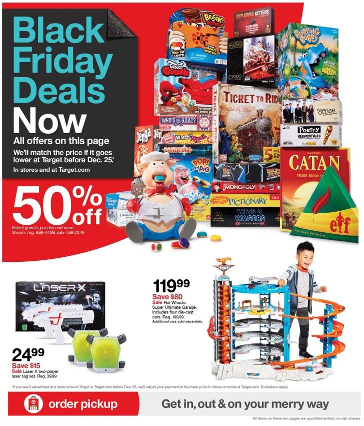Target Ad Preview (11/22/20 – 11/28/20): Target Black Friday Ad Preview