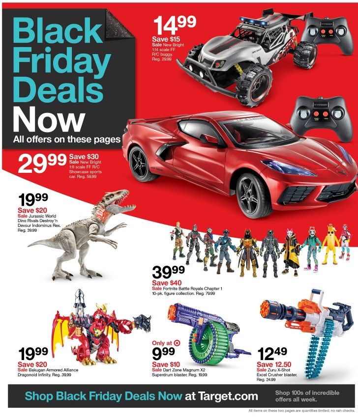 Target Ad Preview (11/22/20 – 11/28/20): Target Black Friday Ad Preview