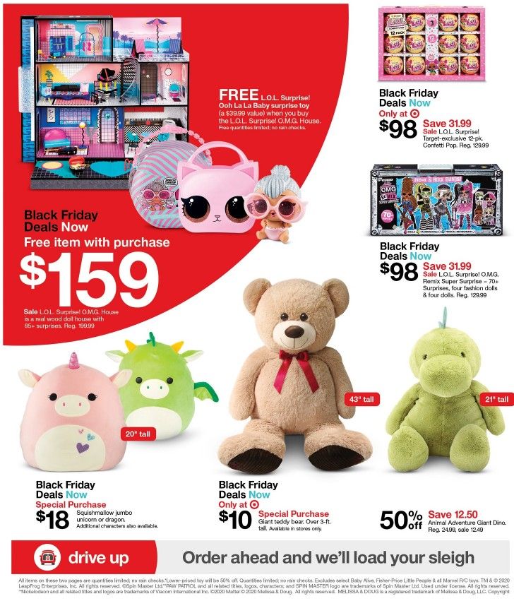 Target Ad Preview (11/22/20 – 11/28/20): Target Black Friday Ad Preview
