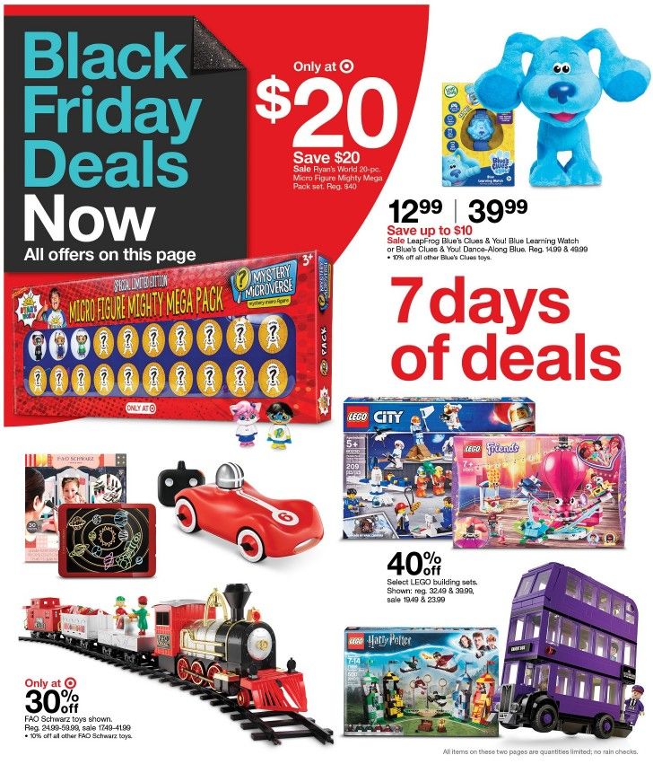 Target Ad Preview (11/22/20 – 11/28/20): Target Black Friday Ad Preview