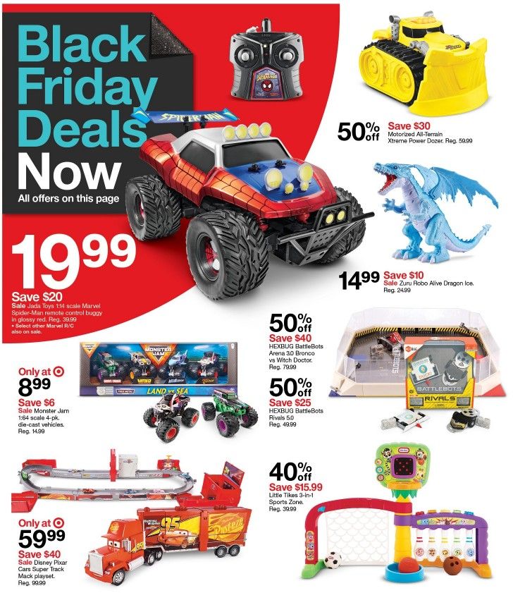 Target Ad Preview (11/22/20 – 11/28/20): Target Black Friday Ad Preview