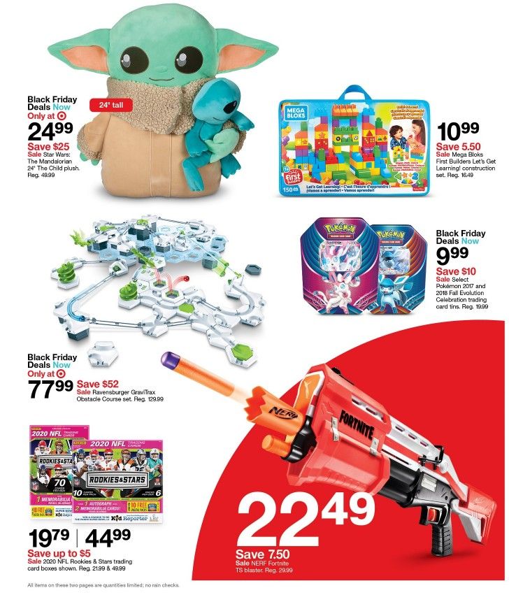 Target Ad Preview (11/22/20 – 11/28/20): Target Black Friday Ad Preview