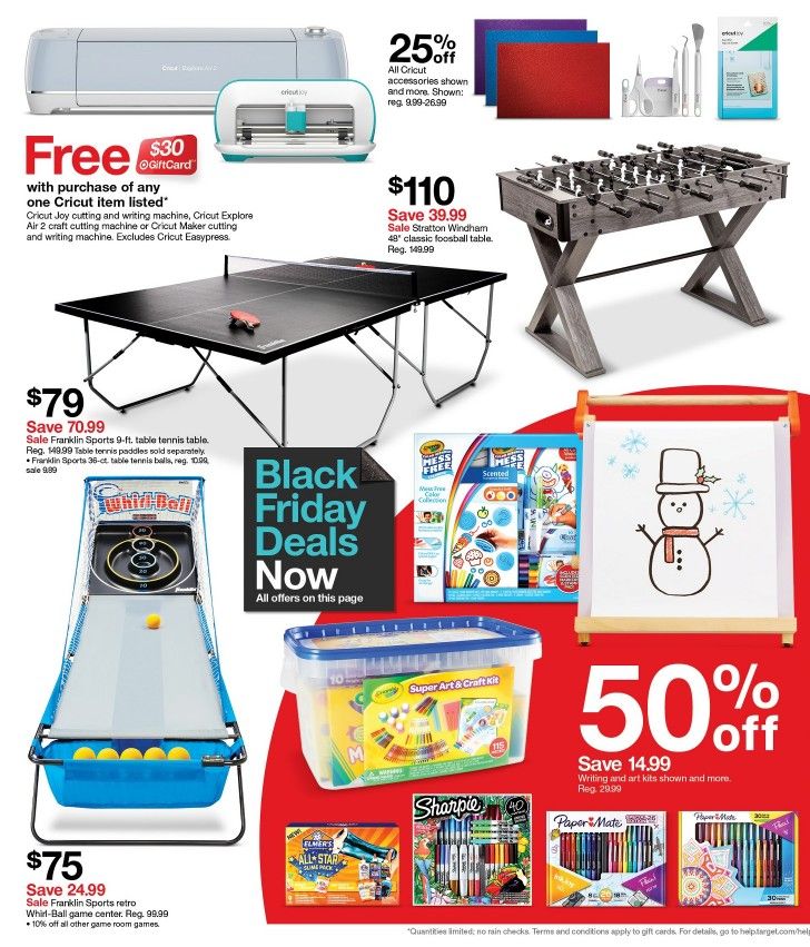 Target Ad Preview (11/22/20 – 11/28/20): Target Black Friday Ad Preview