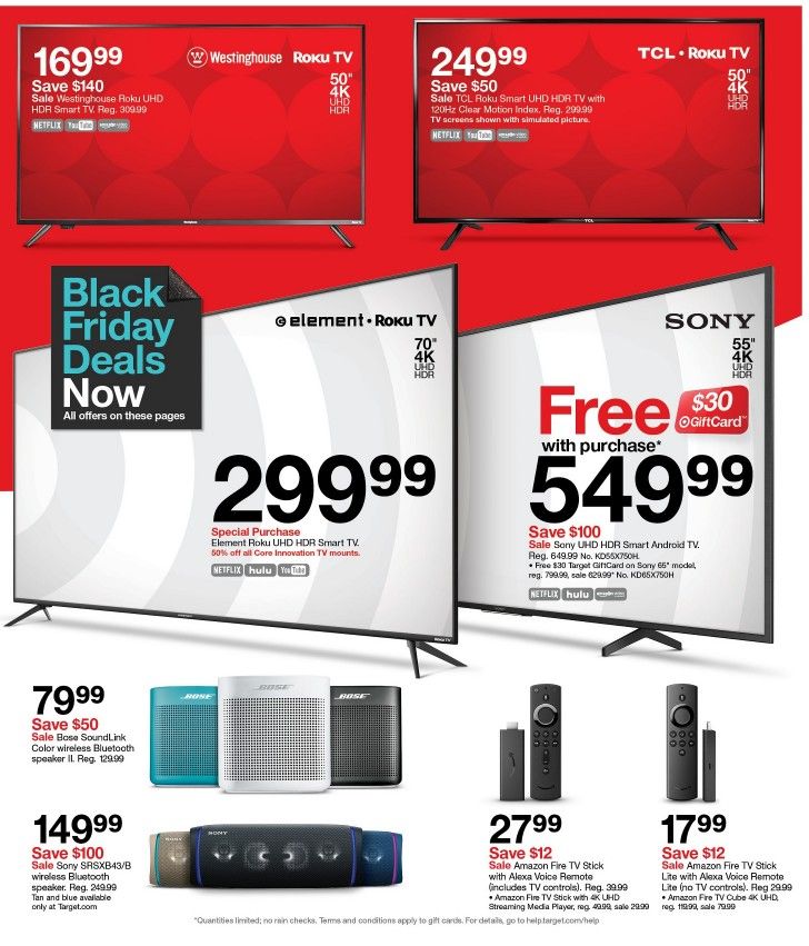 Target Ad Preview (11/22/20 – 11/28/20): Target Black Friday Ad Preview