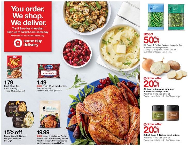 Target Ad Preview (11/22/20 – 11/28/20): Target Black Friday Ad Preview