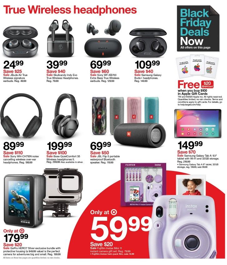 Target Ad Preview (11/22/20 – 11/28/20): Target Black Friday Ad Preview