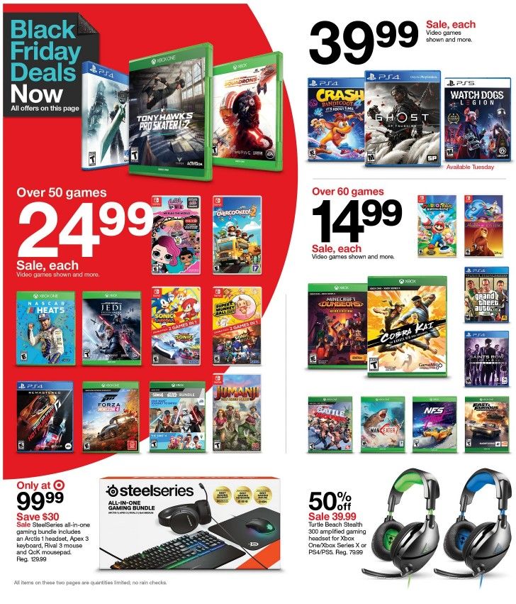 Target Ad Preview (11/22/20 – 11/28/20): Target Black Friday Ad Preview