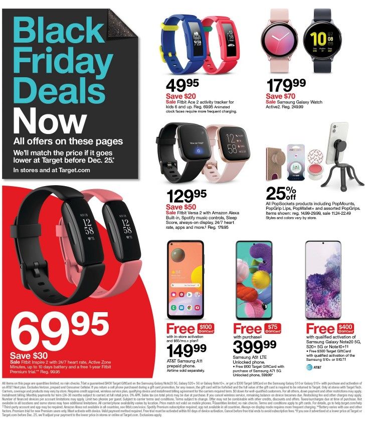 Target Ad Preview (11/22/20 – 11/28/20): Target Black Friday Ad Preview