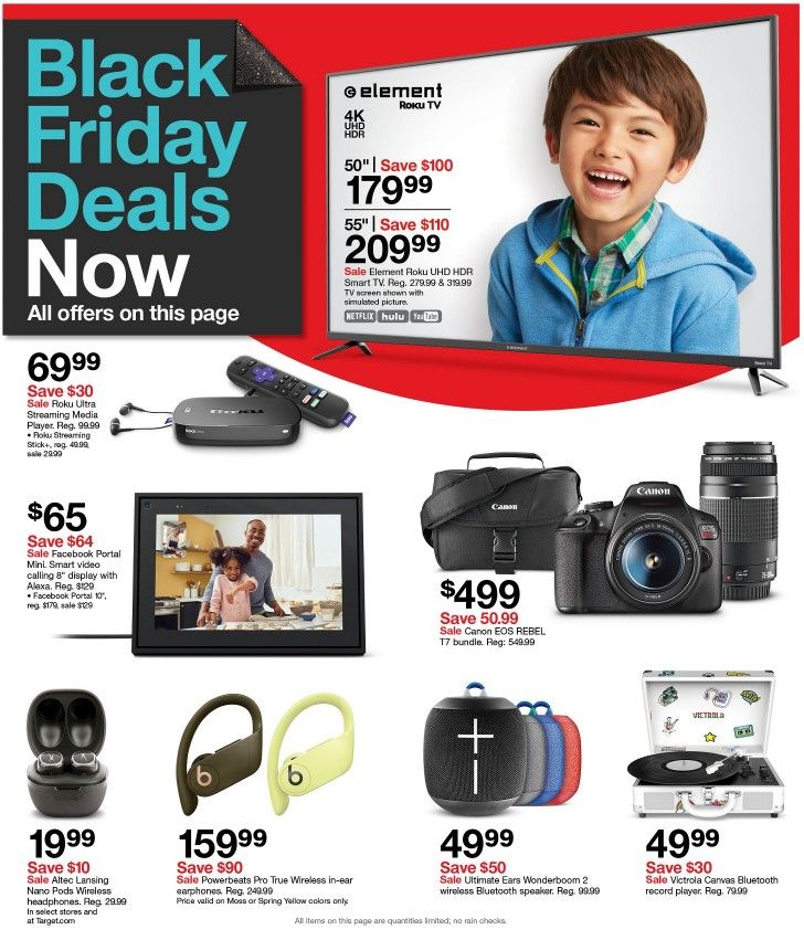 Target Ad Preview (11/22/20 – 11/28/20): Target Black Friday Ad Preview