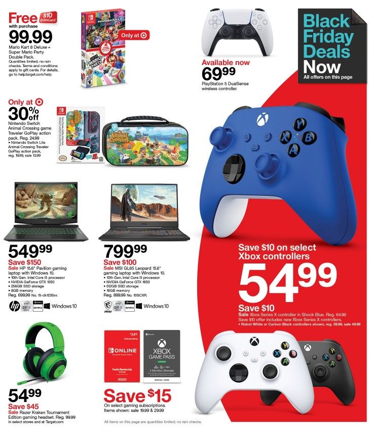 Target Ad Preview (11/22/20 – 11/28/20): Target Black Friday Ad Preview