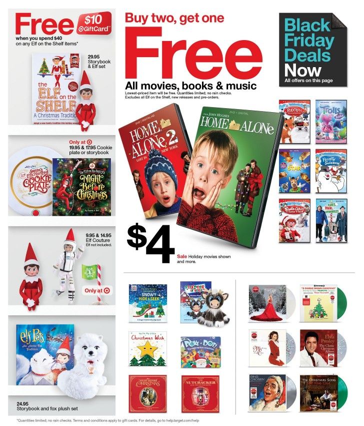 Target Ad Preview (11/22/20 – 11/28/20): Target Black Friday Ad Preview