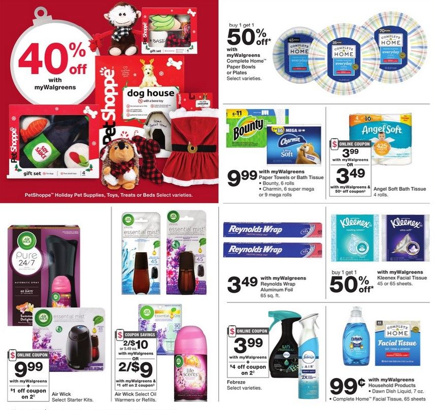 Walgreens Ad (11/22/20 – 11/28/20): EARLY Walgreens Ad Preview