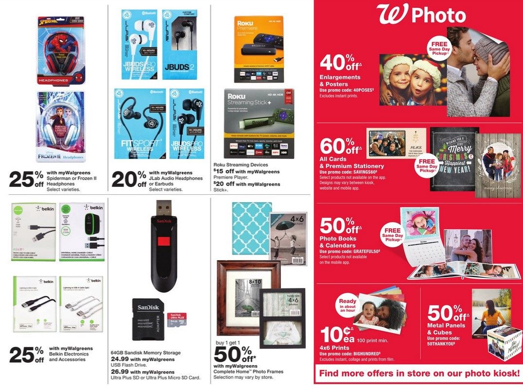 Walgreens Ad (11/22/20 – 11/28/20): EARLY Walgreens Ad Preview