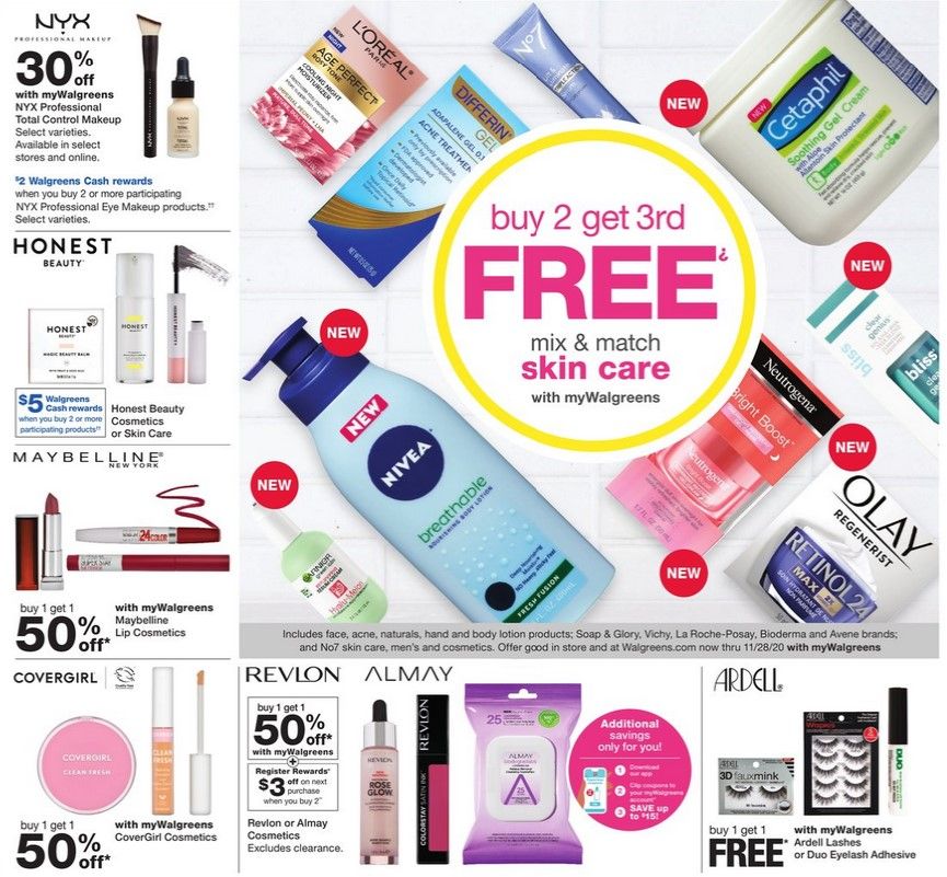 Walgreens Ad (11/22/20 – 11/28/20): EARLY Walgreens Ad Preview