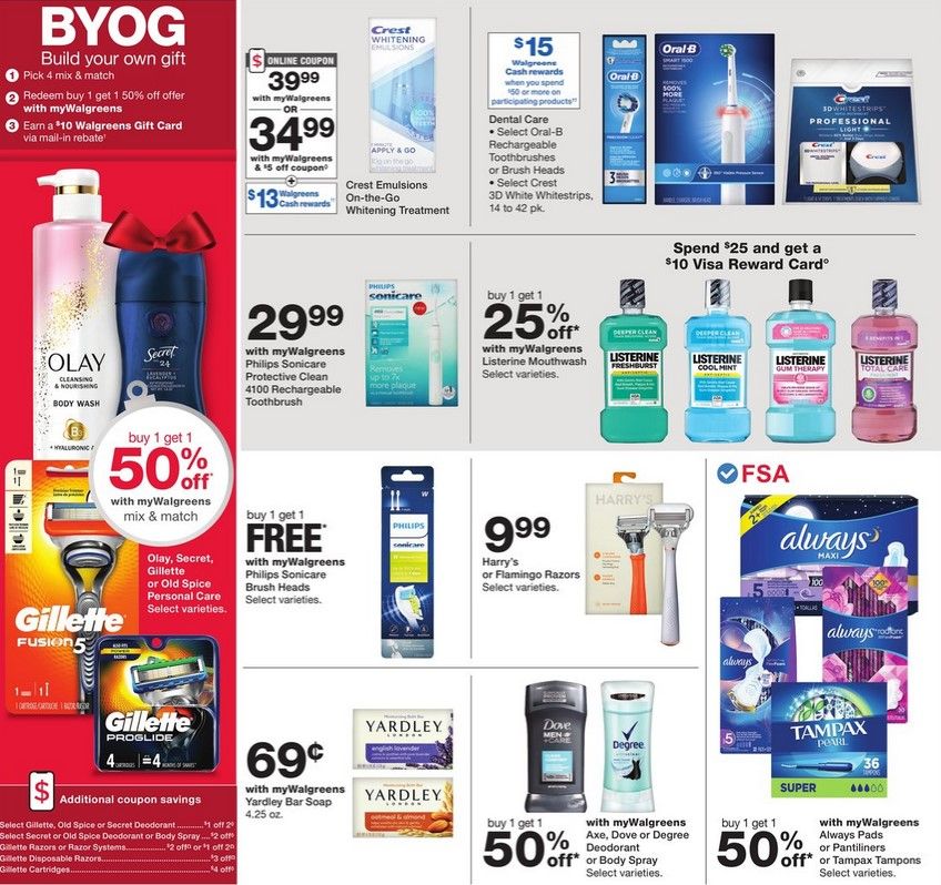 Walgreens Ad (11/22/20 – 11/28/20): EARLY Walgreens Ad Preview