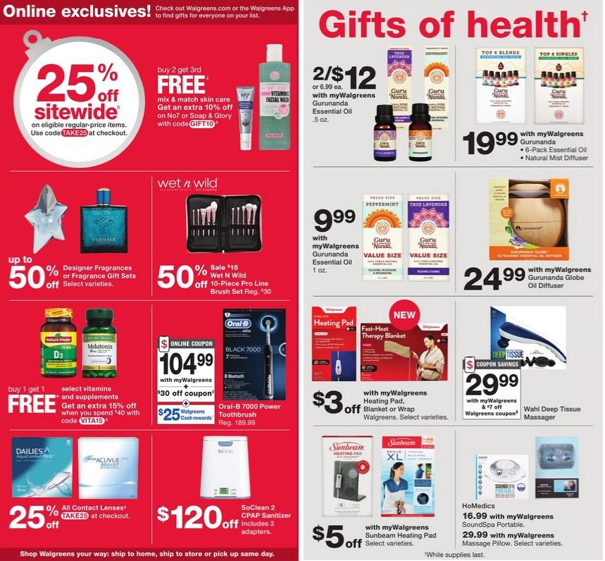 Walgreens Ad (11/22/20 – 11/28/20): EARLY Walgreens Ad Preview