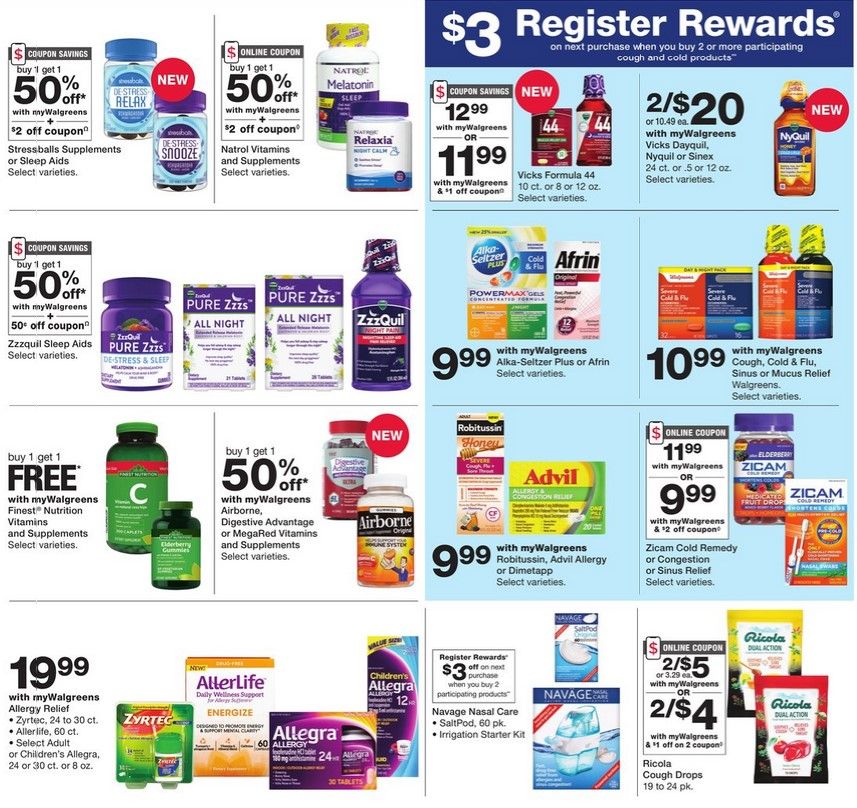 Walgreens Ad (11/22/20 – 11/28/20): EARLY Walgreens Ad Preview