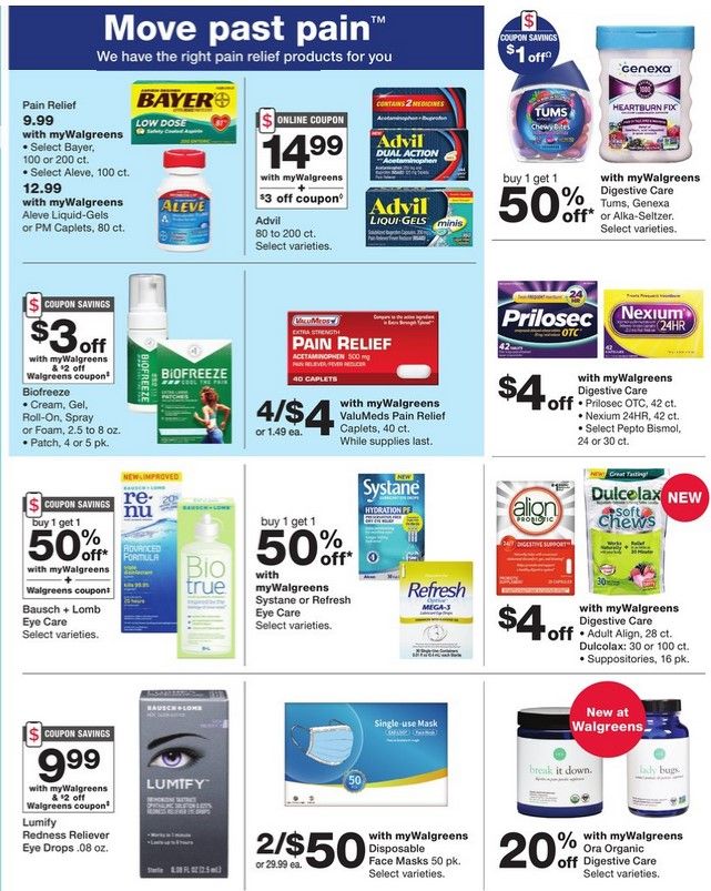 Walgreens Ad (11/22/20 – 11/28/20): EARLY Walgreens Ad Preview