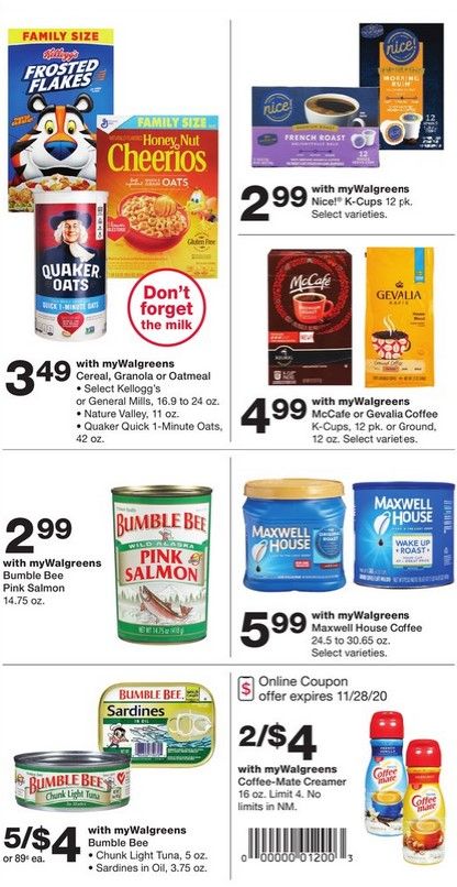 Walgreens Ad (11/22/20 – 11/28/20): EARLY Walgreens Ad Preview