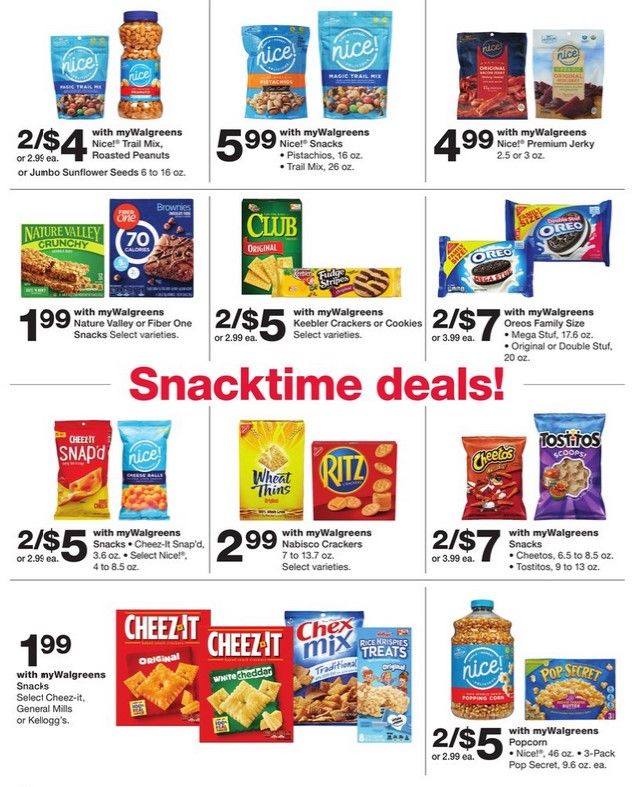 Walgreens Ad (11/22/20 – 11/28/20): EARLY Walgreens Ad Preview