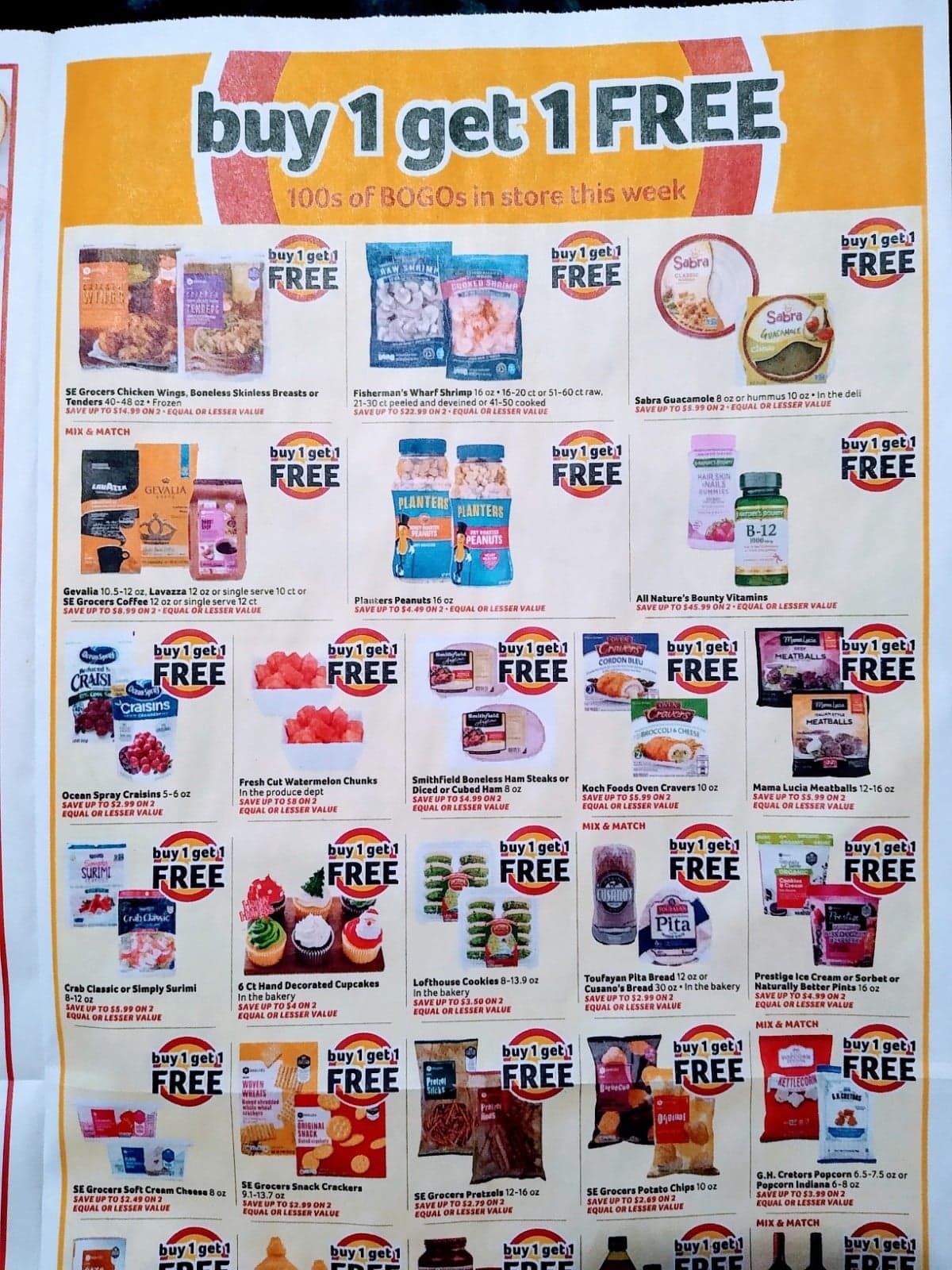 Winn Dixie Weekly Ad Flyer 11/27/20 – 12/1/20 & Winn Dixie Ad Preview!