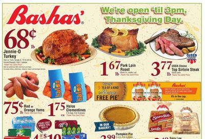 Bashas' (AZ) Weekly Ad Flyer November 18 to November 26
