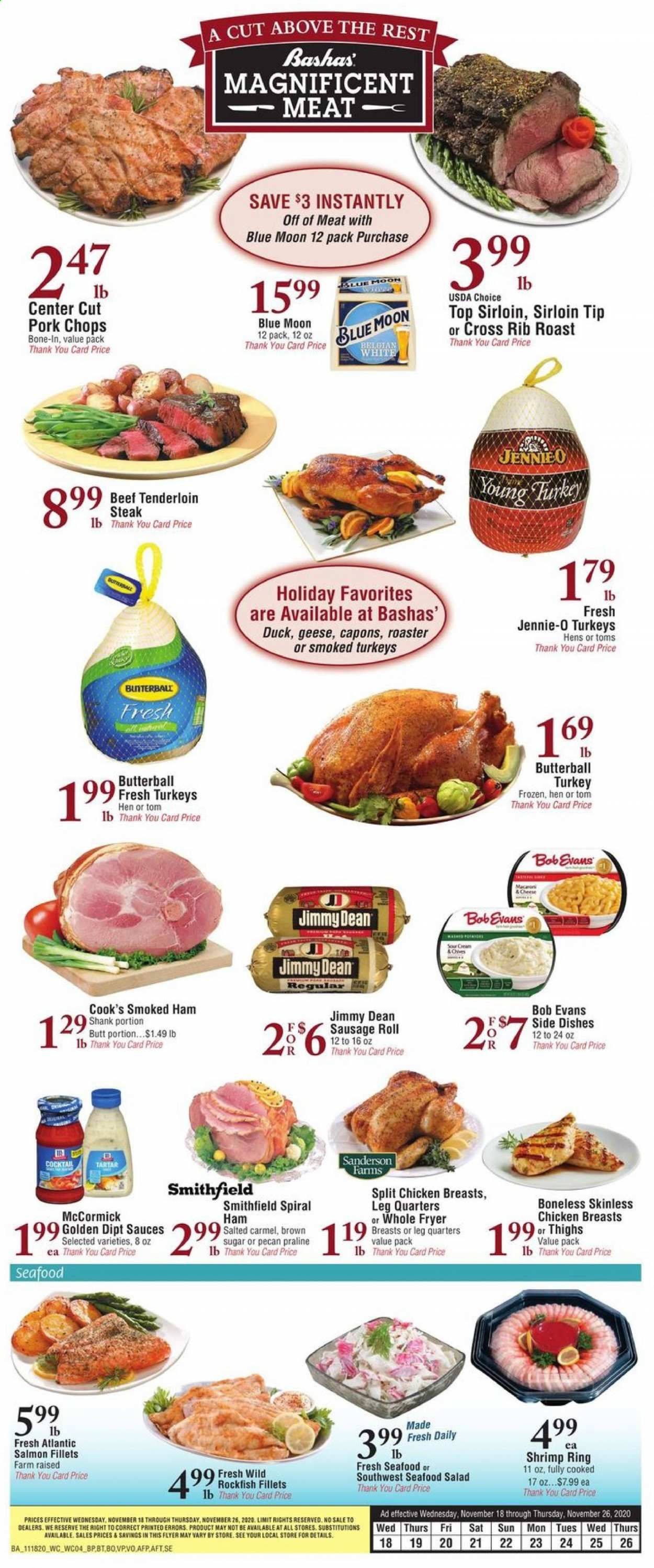 Bashas' (AZ) Weekly Ad Flyer November 18 to November 26