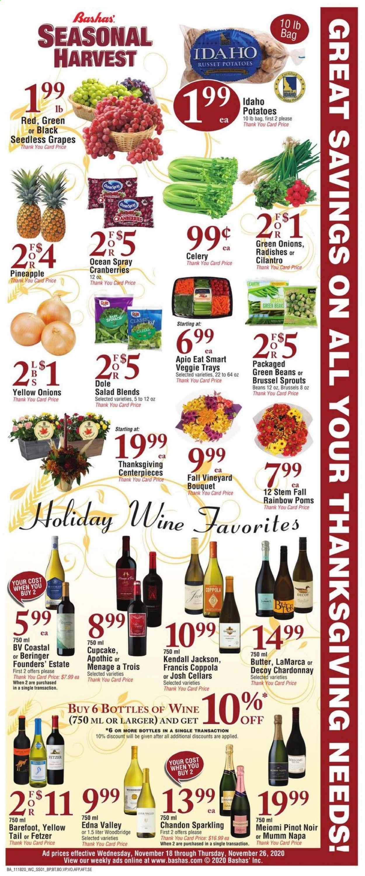 Bashas' (AZ) Weekly Ad Flyer November 18 to November 26