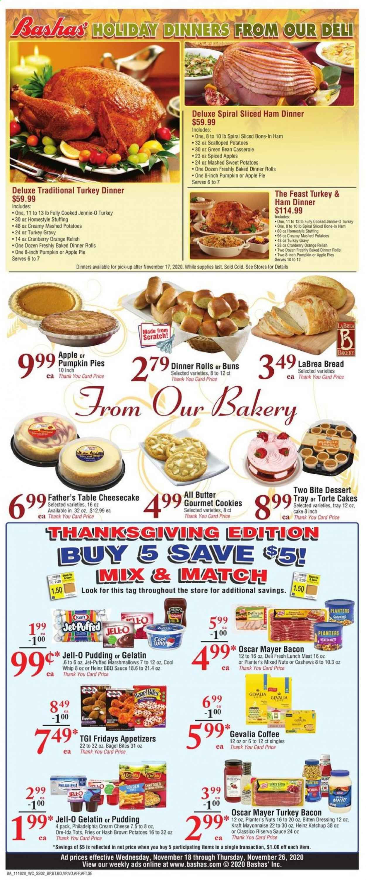 Bashas' (AZ) Weekly Ad Flyer November 18 to November 26