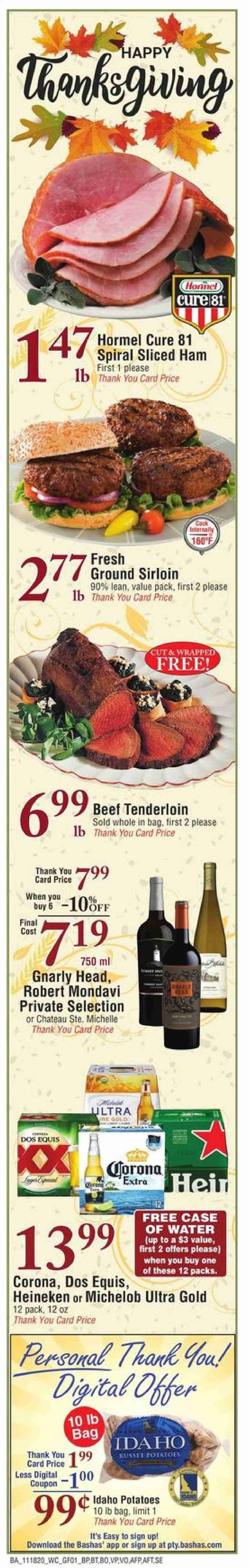 Bashas' (AZ) Weekly Ad Flyer November 18 to November 26