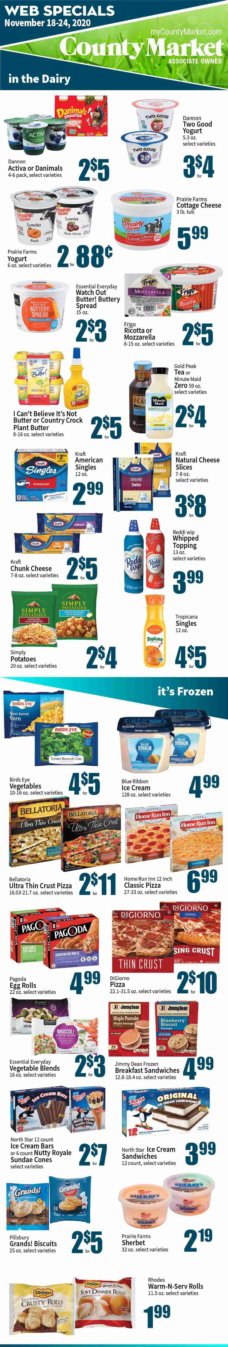 County Market Weekly Ad Flyer November 18 to November 24
