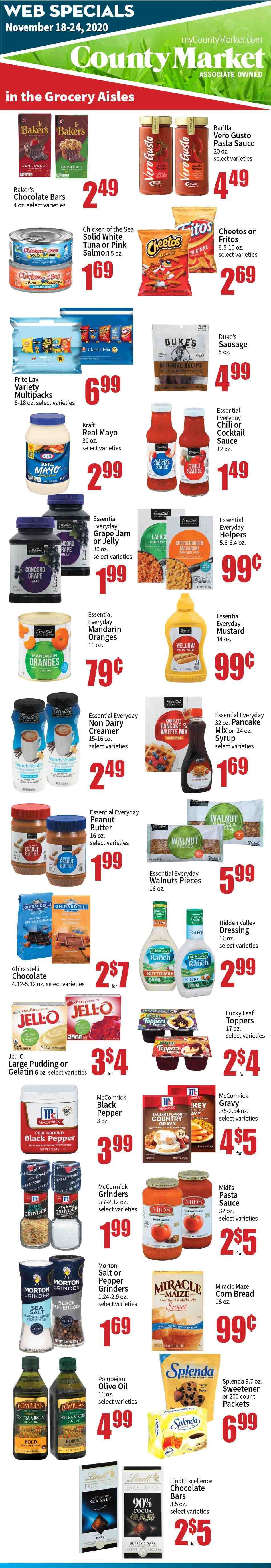 County Market Weekly Ad Flyer November 18 to November 24