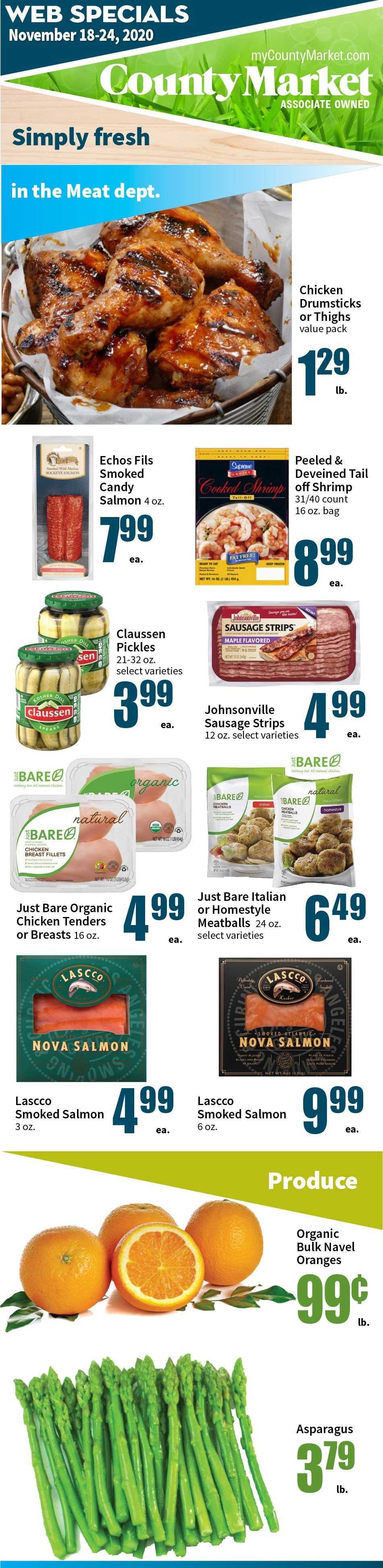 County Market Weekly Ad Flyer November 18 to November 24