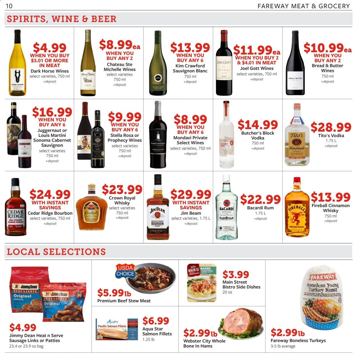 Fareway (IA, IL, MN, MO, NE, SD) Weekly Ad Flyer November 17 to November 25