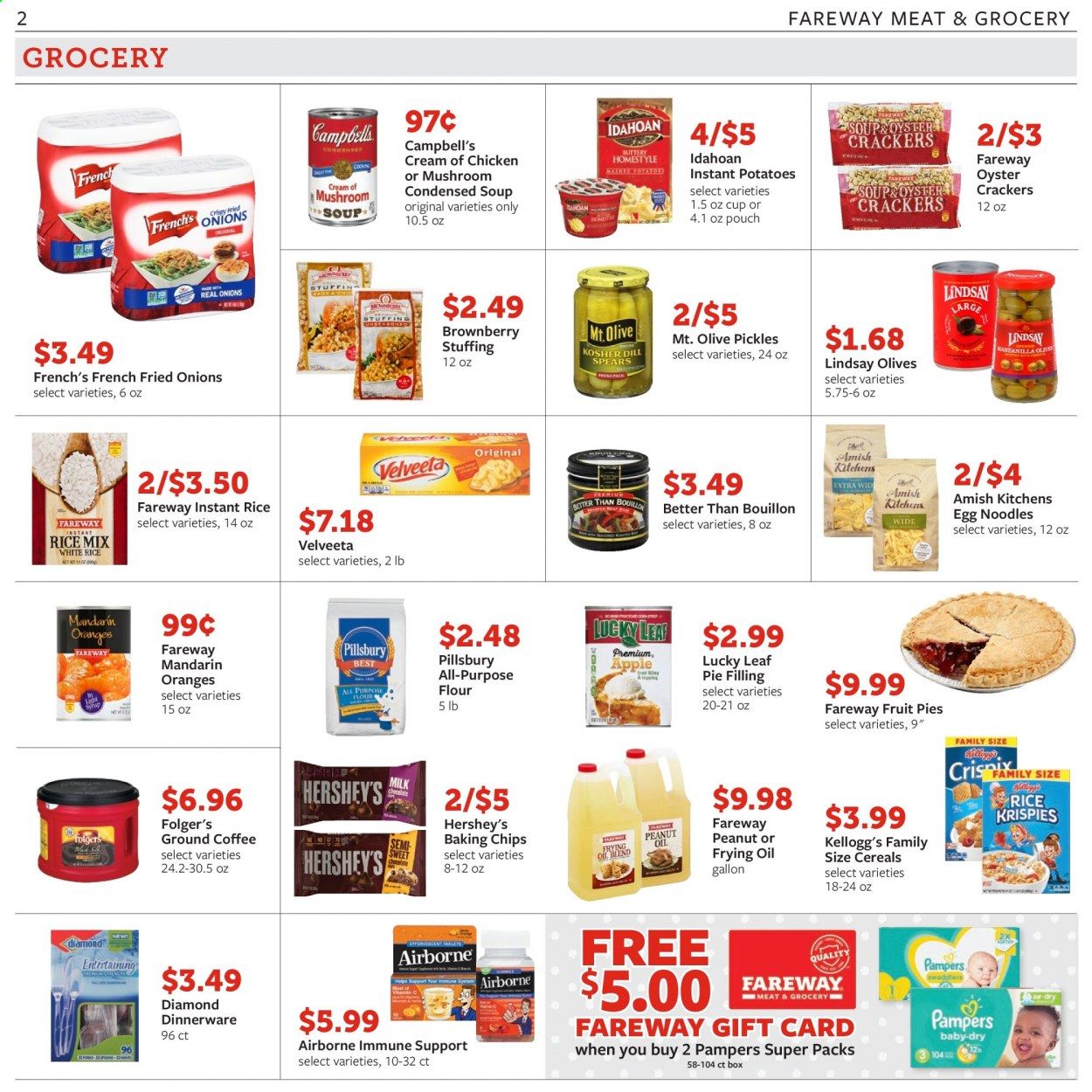 Fareway (IA, IL, MN, MO, NE, SD) Weekly Ad Flyer November 17 to November 25