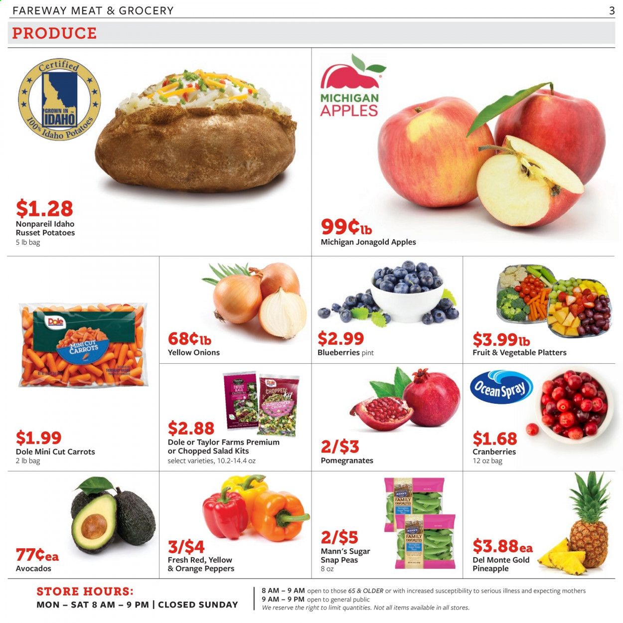 Fareway (IA, IL, MN, MO, NE, SD) Weekly Ad Flyer November 17 to November 25