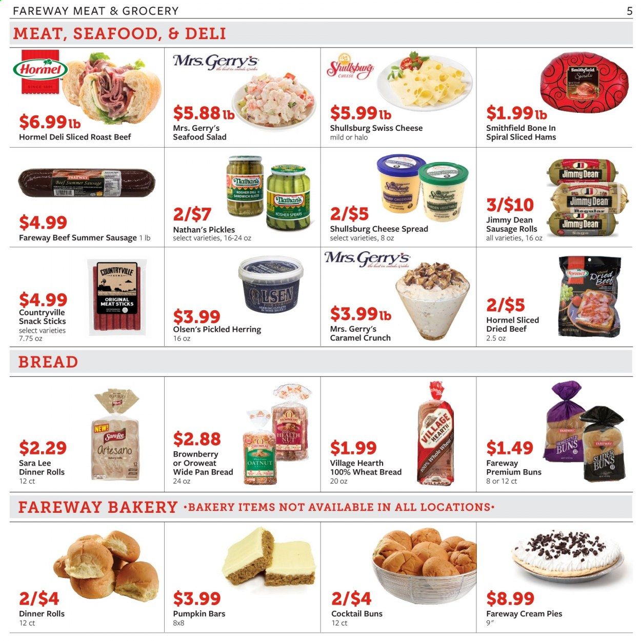 Fareway (IA, IL, MN, MO, NE, SD) Weekly Ad Flyer November 17 to November 25